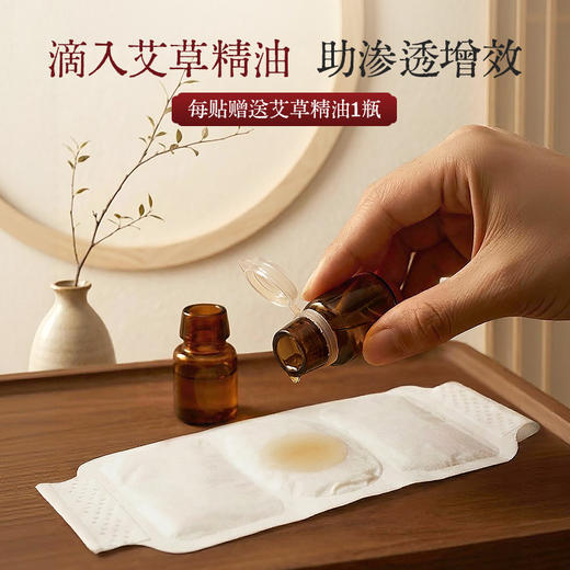 腰腹艾灸贴 1片/袋 传统艾灸精华 温暖呵护腰腹 商品图6