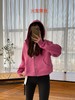 点此购买 LULU露露最经典的Scuba系列女士全拉链连帽卫衣 ssy 341927 商品缩略图4