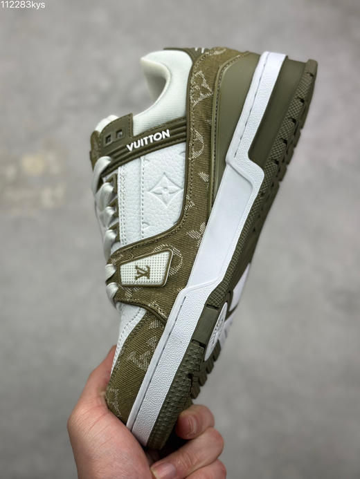 春季特惠💰450 性价比版本 驴牌 LV Trainer 低帮休闲板鞋 商品图6