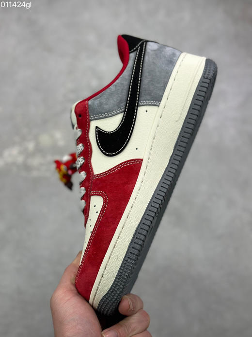 春季特惠💰430 马年限定 高端定制 # Nk Air Force 1 '07 Low 空军一号低帮 商品图6