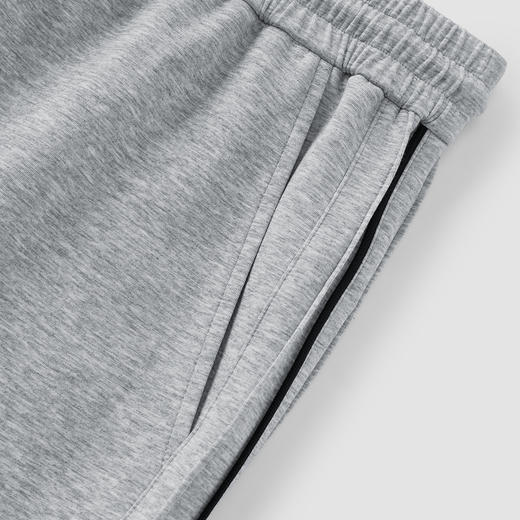 商场同款|森马休闲裤男夏侧边条针织长裤2026新款轻薄舒适直筒裤 商品图3