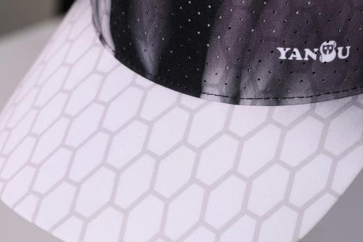 严素空顶帽3.2 生命之树魔术贴可调头围硬帽檐空顶帽健身跑步徒步严素态度 商品图4