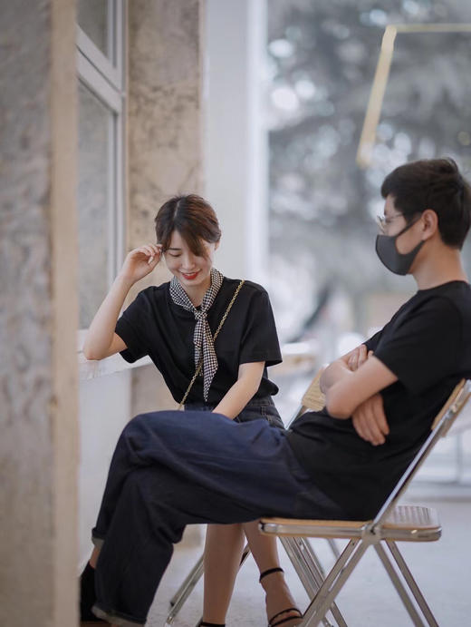 杜邦索罗娜凉感短袖四季T恤 商品图6