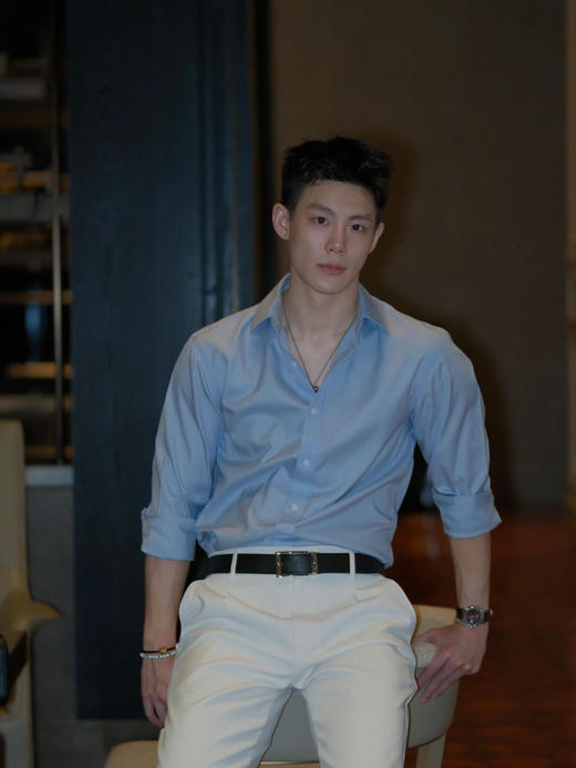 纯牛皮万宝百搭男士腰带 商品图3