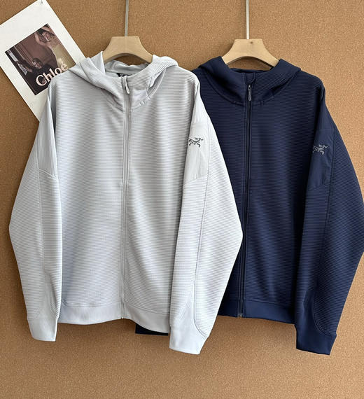 鸟家Olera华夫格连帽外套2⃣️色031103 商品图0