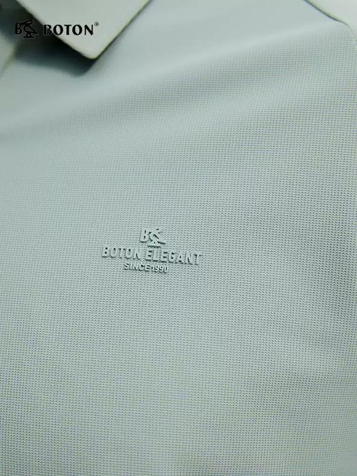 波顿夏季男士翻领短袖POLO针织｜速干面料，户外休闲皆宜MT038225 商品图4