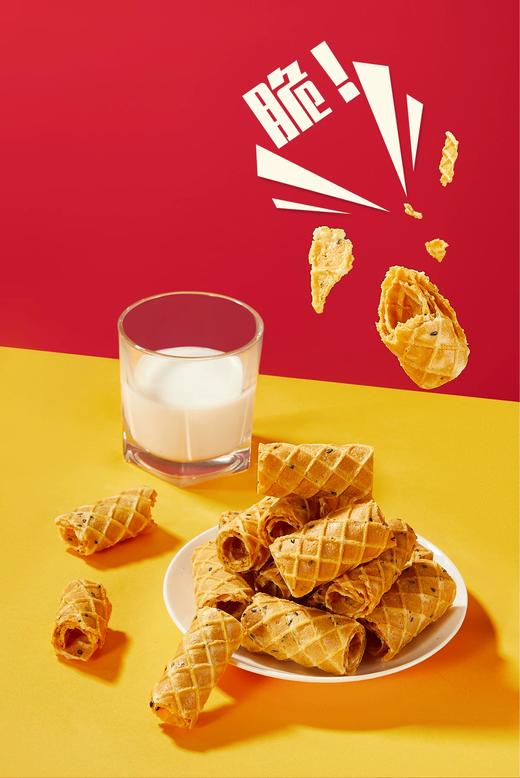 大纯丰黄油蛋卷200克 商品图1