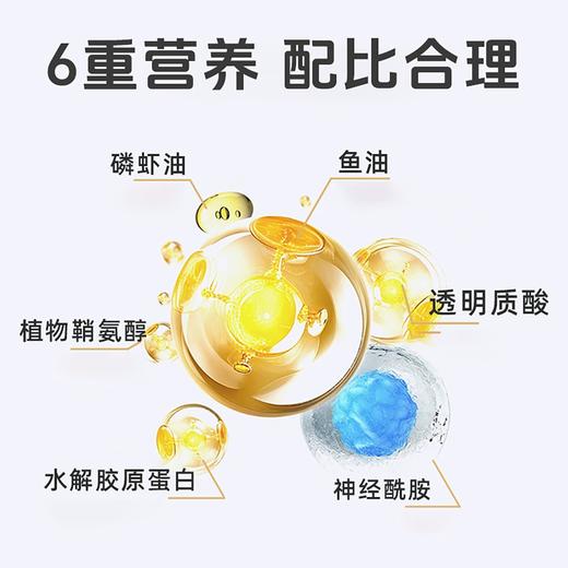 澳滋麦瑞肤佳鱼油犬猫美毛护肤皮肤修复软胶囊防掉毛犬猫凤尾鱼 商品图2