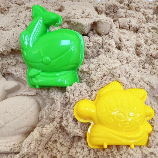 速度集中‼️超🔥【星空沙套装25件套】来啦！DIY超治愈，可以做出专属于你的城堡🏰 充分发挥宝宝的想象力～无硼原色沙，安全不脏手无异味的儿童太空沙 商品图7