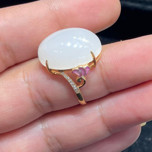 4710元/枚和田玉戒指 商品图1