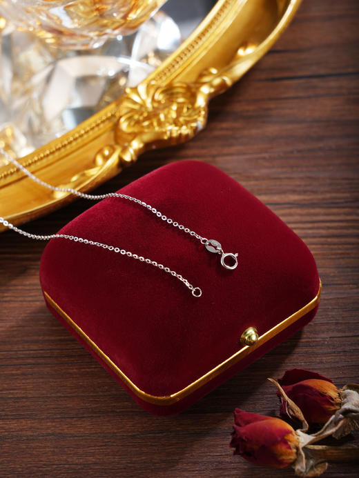 子佩集【圆满华年】银S925珍珠惜王妃吊坠【P2846】双色吊坠可打开单环(不含链)2602 商品图7