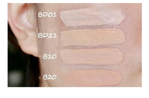 CHANEL 香奈儿气垫新版水粉底 果冻气垫 水感清透 15g spf40 商品图5