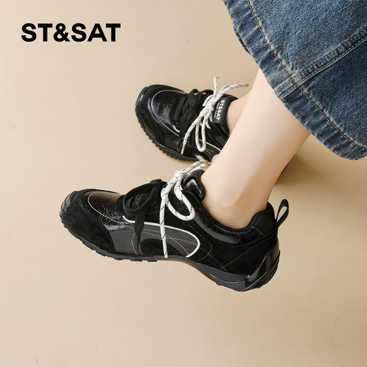 星期六26春新款街头甜酷舒适德训鞋SSE1112T1J 商品图3