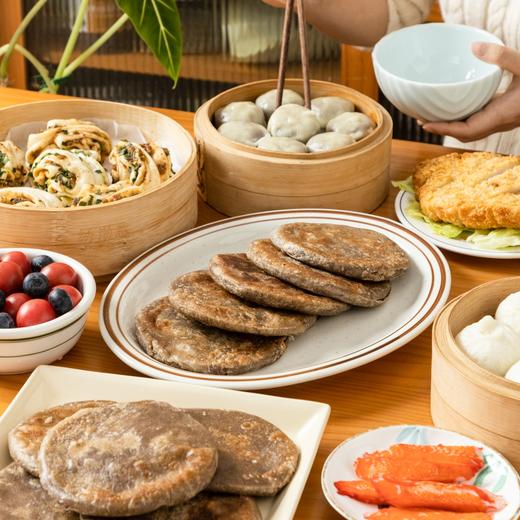 【99任选6件/6件起拍】下厨房早餐|一周早餐不重样！软乎乎香喷喷，营养拉满！|花卷/包子/煎饼 商品图1