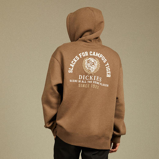 Dickies卫衣 印花连帽卫衣 男女同款 休闲舒适易搭配 DK012605 商品图8