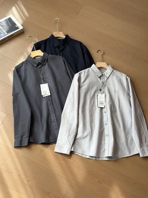 纯原～哈吉S 经典款男士衬衫衬衣7色3.10 商品图3