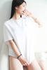 小方标基础tee，大货出口！！！亲肤全棉圆领复古纯色半袖E031168 商品缩略图12