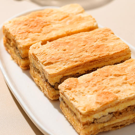 【雀匙】拿破仑酥  原料升级 一口酥脆  层层酥皮 好吃到爆炸 商品图6
