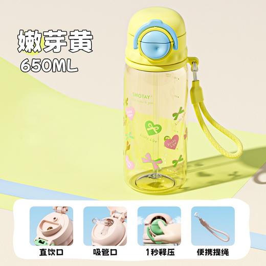 尚泰PPSU双饮水杯650ml夏季水杯ppsu材质 商品图1