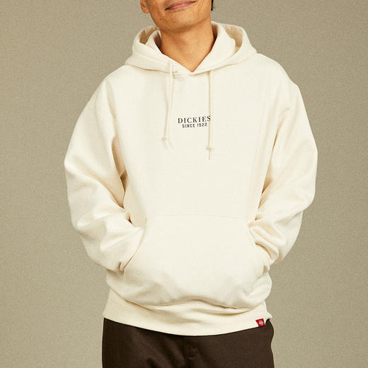 Dickies卫衣 印花连帽卫衣 男女同款 休闲舒适易搭配 DK012605 商品图1