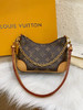 LV boulogne 老花 mini 黄牛角 斜挎包 商品缩略图0