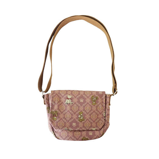 HUJI祤集Flap斜挎包插画猫猫和熊熊 商品图1