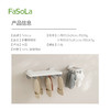 FaSoLa折叠袜子晾晒架免打孔家用阳台壁挂晾晒袜子神器防风带夹子 商品缩略图1
