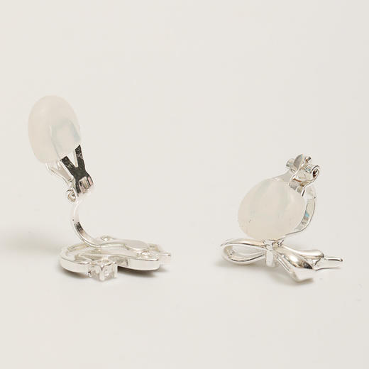 甜美无耳洞 蝴蝶结系列耳夹 纪念日百货门店同款 162207362 商品图3