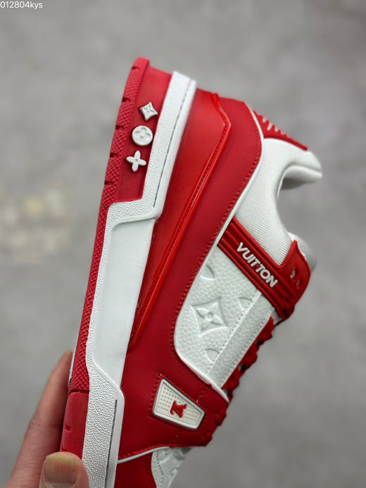 春季特惠💰450 性价比版本 驴牌 LV Trainer 低帮休闲板鞋 商品图5