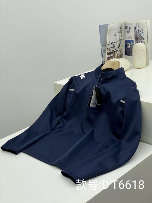 迪桑特男士综训训练系列运动健身立领长袖卫衣!百搭经典款! 商品图6