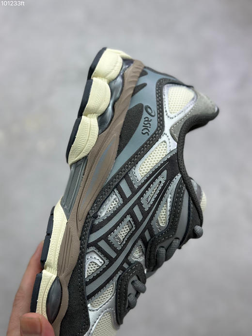 春季特惠💰360 Asics Gel-NYC 亚瑟士运动休闲透气专业跑鞋 商品图5