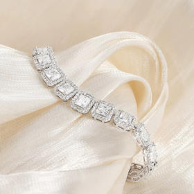 简约奢华几何方糖造型手链纪念日百货门店同款164497367