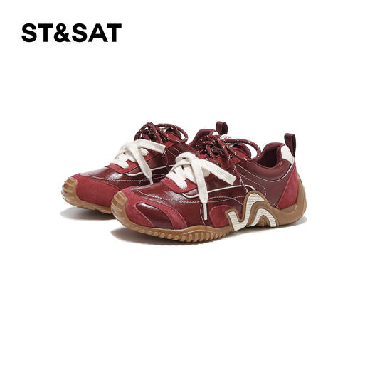 星期六26春新款街头甜酷舒适德训鞋SSE1112T1J 商品图8