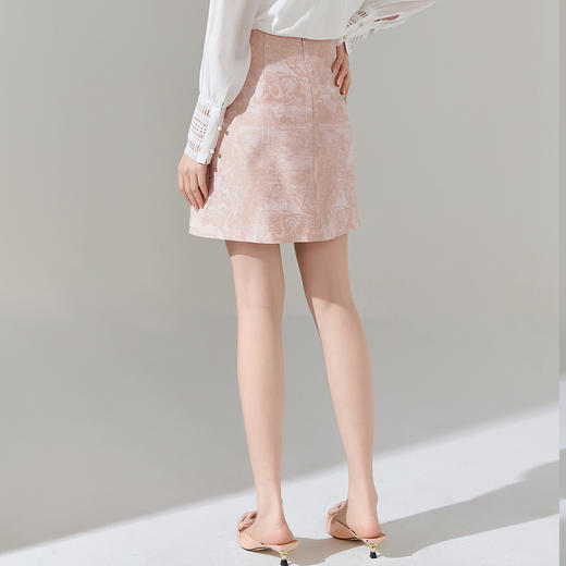 剩S/M/L/XL 芳外半身裙8T24AI0241 商品图7