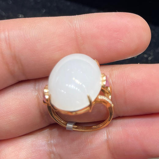 4710元/枚和田玉戒指 商品图0