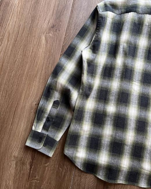 点此购买 哈吉斯秋季男士休闲通勤长袖衬衫 xj 341918 商品图12