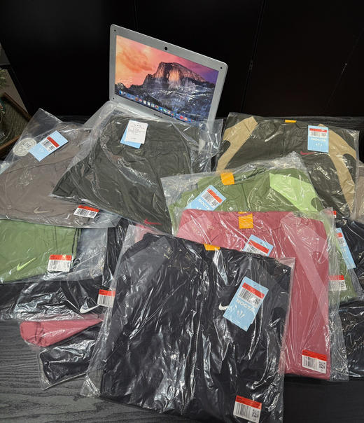 𝐍𝐢𝐤𝐞&𝐍𝐨𝐜𝐭𝐚梭织运动外套运动裤套装031106 商品图4