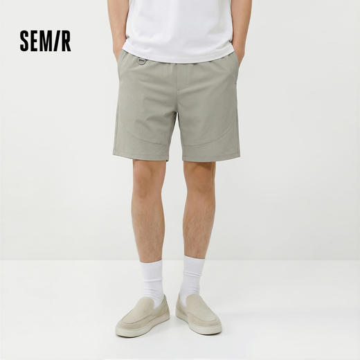 舒服裤|森马休闲裤男夏季凉感吸湿速干户外沙滩裤子百搭宽松短裤 商品图1