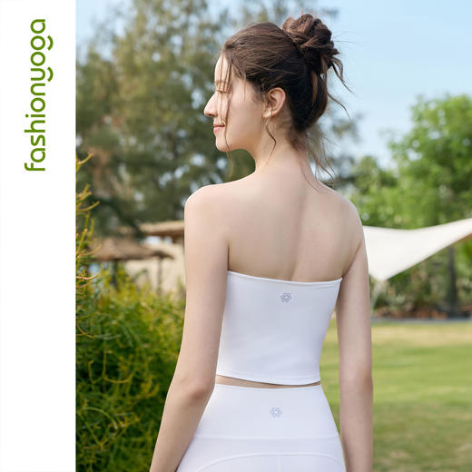 凡圣瑜伽气质星光闪钻抹胸FY16201 商品图8