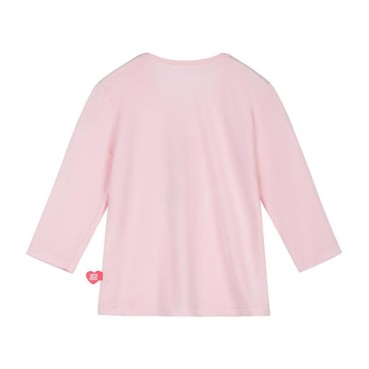 【奇趣怪兽莫代尔】舒雅童装女童中袖长裤家居套装 95%莫代尔5%氨纶3F/26386H 商品图6