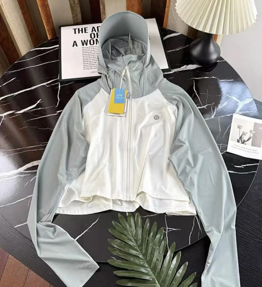 出口原单帽檐防晒衫（均码90-150可） 商品图5