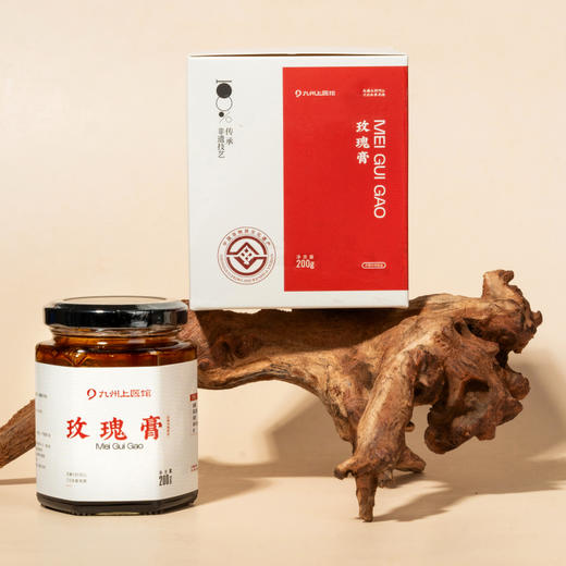 【虎哥力荐】九州上医馆 真材实料 匠心熬制 玫瑰膏/苹果山楂膏  200g/瓶【快递发货链接】 商品图2