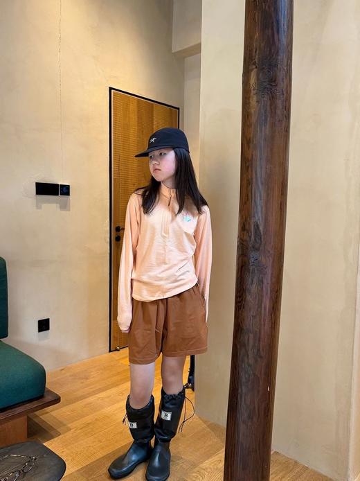 【小大人舒适圈】亲子户外高端局！2026新款美丽奴羊毛半拉链上衣！ 商品图3