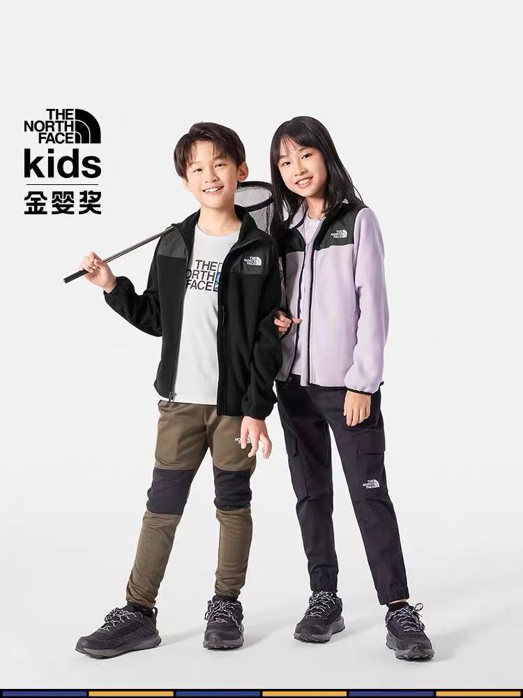 北面儿童1990系列三合一抓绒内胆