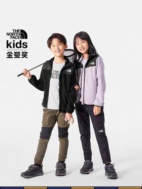 北面儿童1990系列三合一抓绒内胆