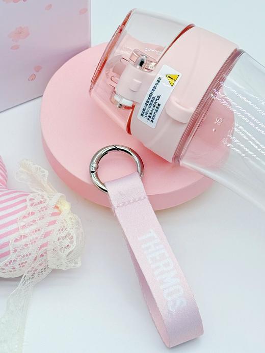 【春上新】9楼母婴生活馆 膳魔师 樱花系列Tritan时尚530mL随行杯【带提带】 零售价：158元 活动价：145元 商品图4