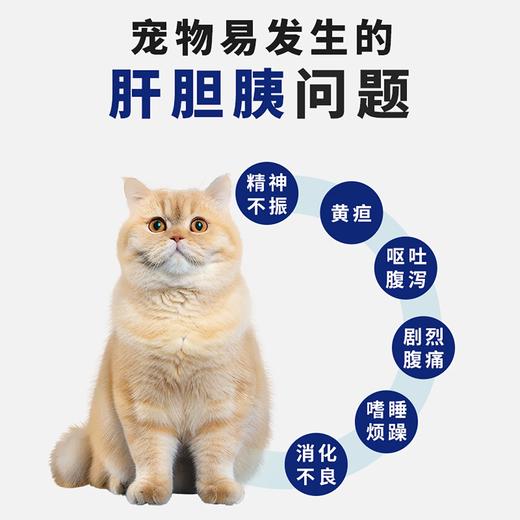 澳滋麦甘滋源复合肝胆胰酶颗粒狗肝胆胰疏通代谢猫咪营养补充剂 商品图1