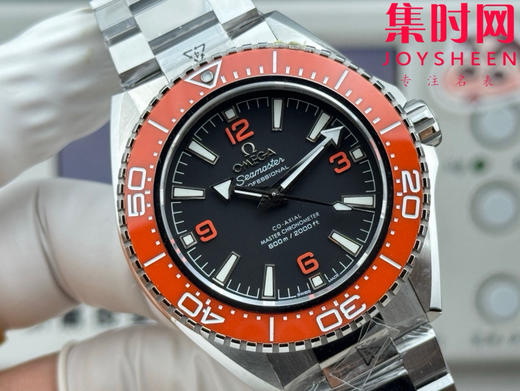 VS+欧米茄新款海马600米系列 第四代海马海洋宇宙 无历海马 男士腕表 表径42mm 商品图3