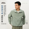 【夏Vol.1】allblu男装“清爽不闷汗”26春夏【轻质透气格】男士遮阳透气外套 商品缩略图0