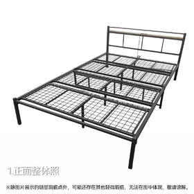 【OUTLET】单人铁床 巴吉纳CN 黑色